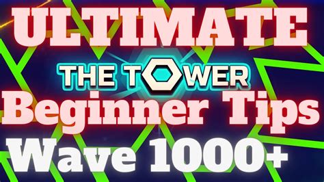 ULTIMATE Beginner Tips For The Tower Idle Tower Defense Tricks And