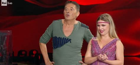 Teo Mammucari E Anastasia Kuzmina Ballando Con Le Stelle Aria