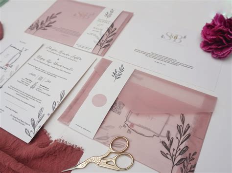 Types Of Wedding Invitation Paper And Printing Atelier Yuwa Ciao Jp