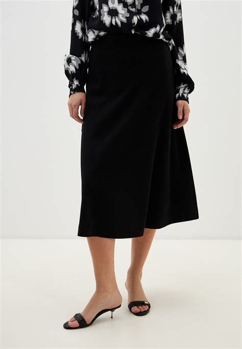 Юбка Esprit Lamoda Exclusive, цвет: черный, MP002XW1EVNI — купить в ...