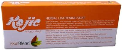 Skinblend Kojic Herbal Lightening Soap Gm Free From Dubai Sam