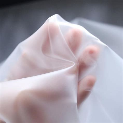 Translucent Matte Perspective Waterproof Tpu Fabric Yard Etsy