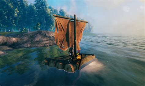 Valheim: Building a Raft - Aywren's Nook | Gaming & Geek Blog