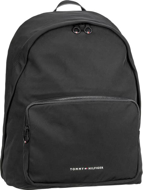 Tommy Hilfiger Th Skyline Backpack Fa Black Taschenkaufhaus De