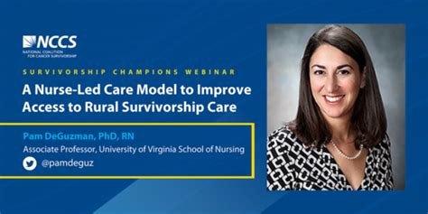 Webinar A Nurse Led Care Model To Improve Access To Rural Cancer