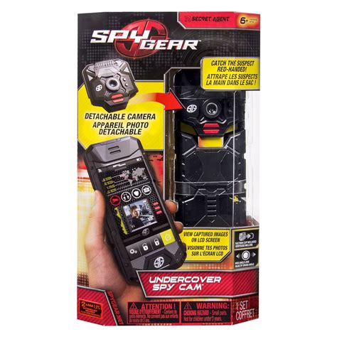 Spin Master - Spy Gear Undercover Spy Cam