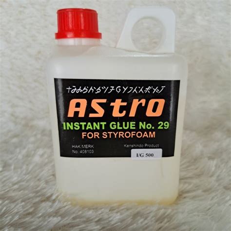 Jual Lem Astro 500ml Lem Untuk Gabus Lem Gabus Astro Lem Sterofoam