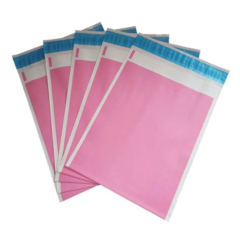 350 Envelope Segurança Rosa 26x36 Embalagem Saco Plastico Elo7