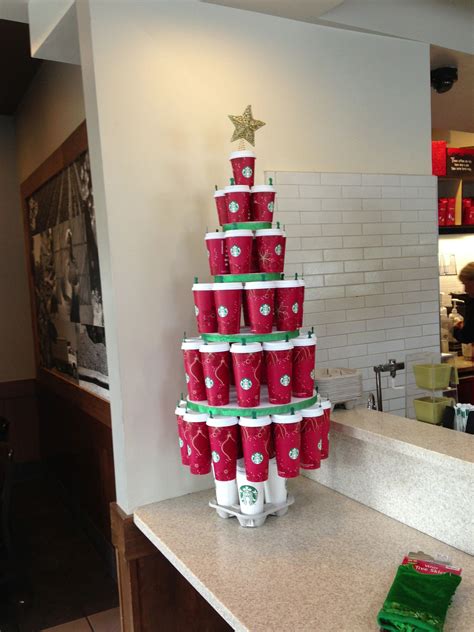 Árbol de Navidad ChristmasTree #NavidadStarbucks #Christmas #VasosRojos ...