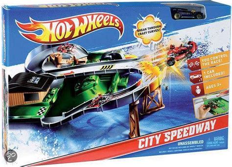 Hot Wheels City Speedway Bol