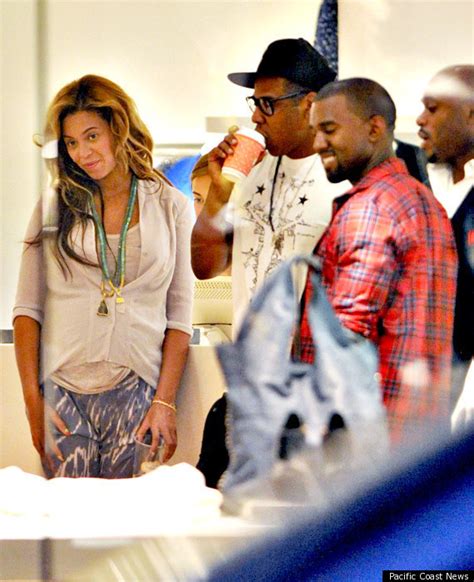 Beyonce, Jay-Z & Kanye West: Shopping Trio (PHOTOS) | HuffPost ...