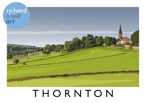 Thornton Art Print Richard Oneill Art Shop