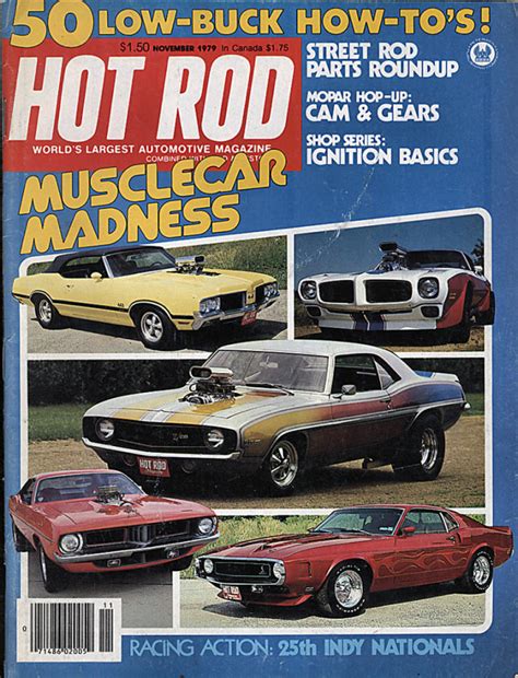 Hot Rod November 1979 At Wolfgang S