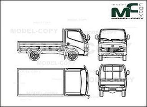 Toyota Dyna Double Cab 1982 Blueprint Download Free 47 Off