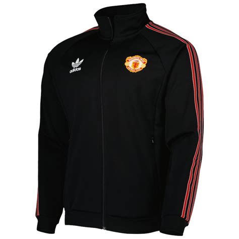 Adidas Originals Manchester United Retro Track Jacket | canoeracing.org.uk