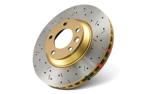 Performance Brake Rotors Drilled Slotted Piece Floating