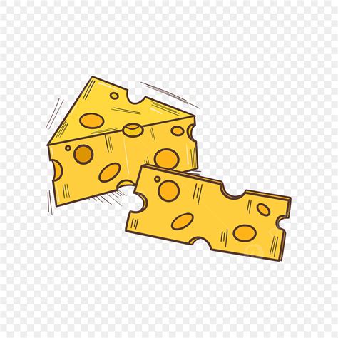 Swiss Cheese Slice Clip Art