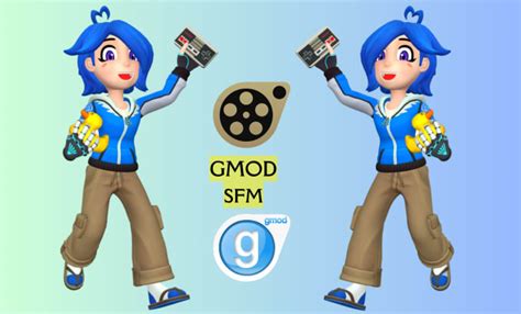 Port Or Commission Your Player Model Sfm To Gmod Character And Addons By Rosse Avy Fiverr