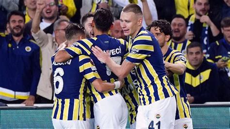 Fenerbahçe nin AEK Larnaca maçı kadrosu belli oldu Son Dakika Futbol