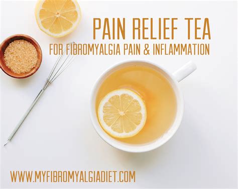 Pain Relief Tea – For Fibromyalgia Pain & Inflammation - My Fibromyalgia Diet