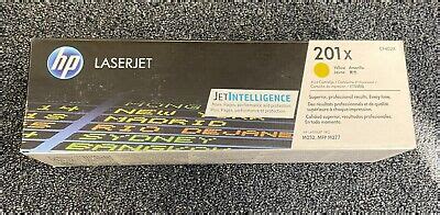 HP 201X CF402X Yellow Toner Cartridge EBay