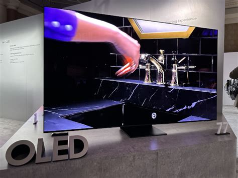 Samsung Gets Ready To Ship Qd Oled Tv Sound Vision