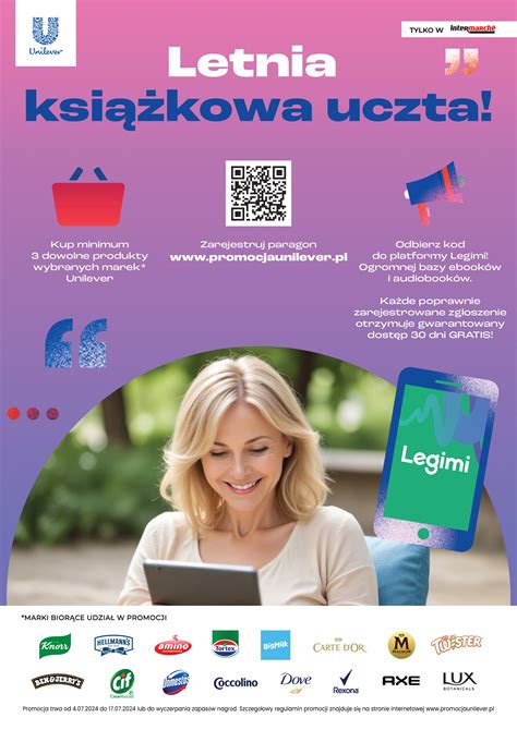 Konkurs Letnia książkowa uczta Intermarche e Konkursy info