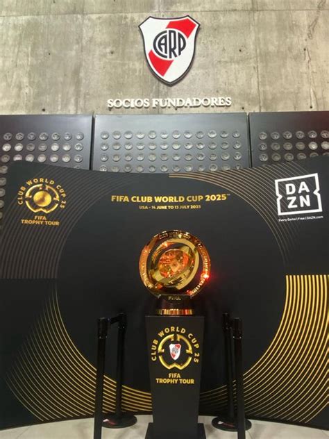 El Trofeo del Mundial de Clubes llega al Museo River: ¿Cuándo se verá