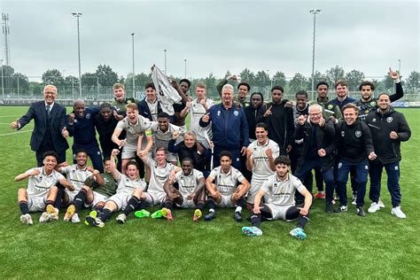 Onder 21 Kampioen Van Divisie 2A Na 2 2 Gelijkspel Tegen NAC O21 ADO