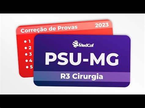 Resid Ncia M Dica Psu Mg Blog Grupo Medcof