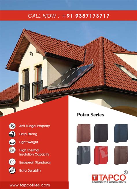 Best Quality Ceramic Roof Tiles Waterproof Roof Tiles Tapco