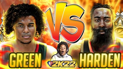 Nba K A Showdown In Houston Jalen Green Vs James Harden Mynba