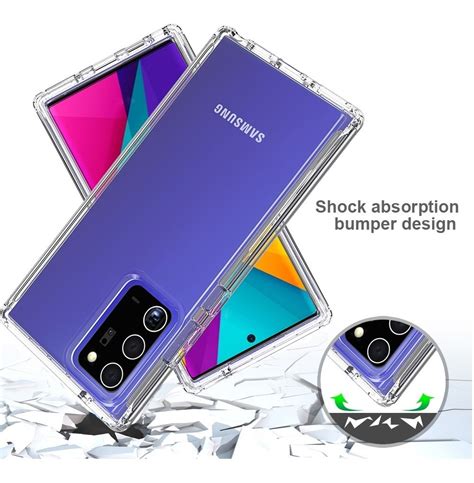 Funda Para Galaxy Note Ultra Protecci N Transparen En Meses