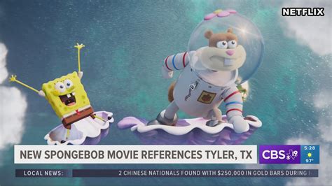 East Texas city mentioned in Spongebob Squarepants spinoff movie | cbs19.tv