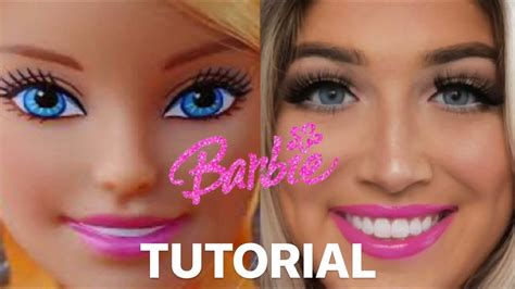 Barbie Makeup Tutorial Youtube