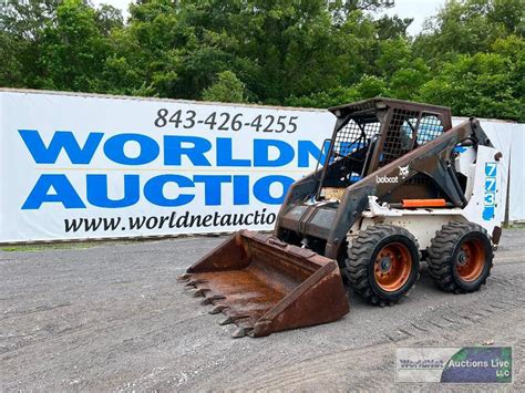 Bobcat 773 Construction Skid Steers For Sale Tractor Zoom