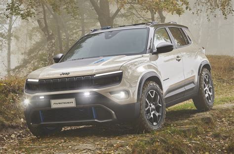 Jeep представил свой первый в истории электромобиль | UzReport.news
