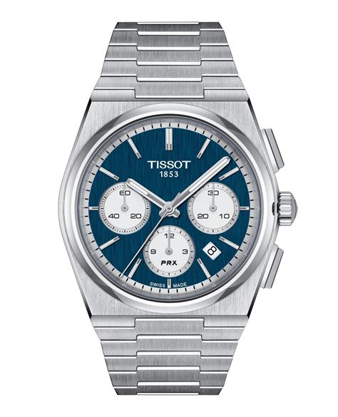 Tissot Prx Automatic Chronograph T1374271104100 Erkek Kol Saati