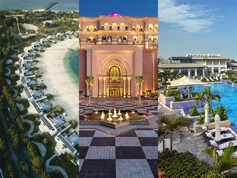 23 of the best hotels in Abu Dhabi: hotel staycation spots