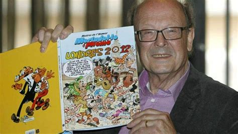 Muere el dibujante Francisco Ibáñez creador de Mortadelo y Filemón