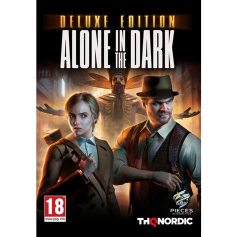 Buy Alone In The Dark Digital Deluxe Edition PC DIGITAL ShopTo Net