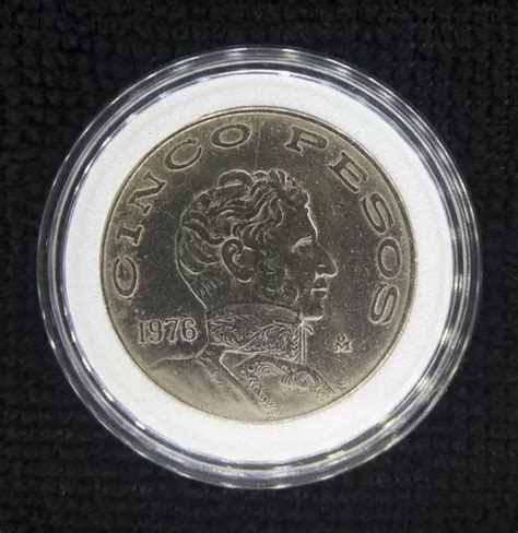 Monedas De Pesos Vicente Guerrero En Venta En Poza