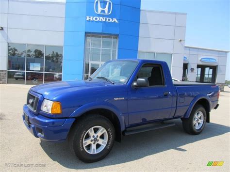 2004 Sonic Blue Metallic Ford Ranger Edge Regular Cab 4x4 70195939