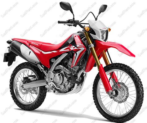 Pack de lámparas de luces faros Xenón efecto para Honda CRF 250 L