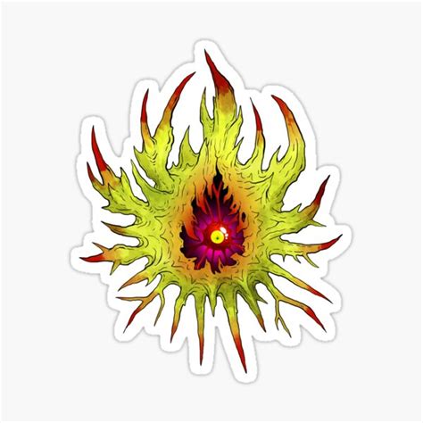 Giant Killer Kidney Stone Sticker For Sale By Bogleech Redbubble