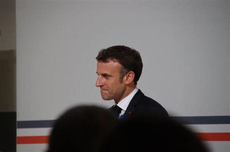 Emmanuel Macron Marseille Drogue Transports Les Premi Res Annonces