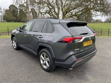 Toyota RAV4 2 5 VVT H GPF Excel SUV 5dr Petrol Hybrid CVT 4WD Euro 6 S