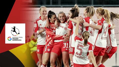 STUNNING VICTORY Wolfsburg Vs Bayern Munich Highlights Frauen