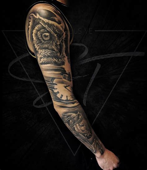 30 Best Full Arm Tattoo Ideas You Should Check