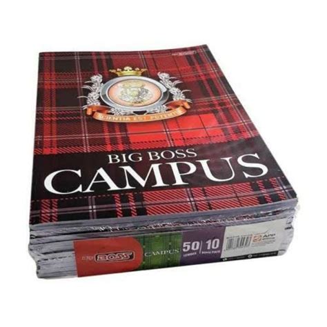 Jual Buku Tulis Big Bos Campus Isi Lembar Pack Isi Buku